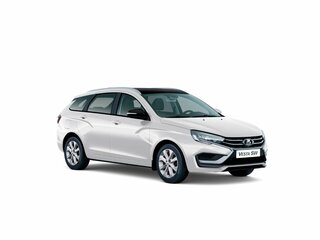 2025 Lada (ВАЗ) Vesta SW I Рестайлинг (NG), белый, 1916000 рублей, вид 1
