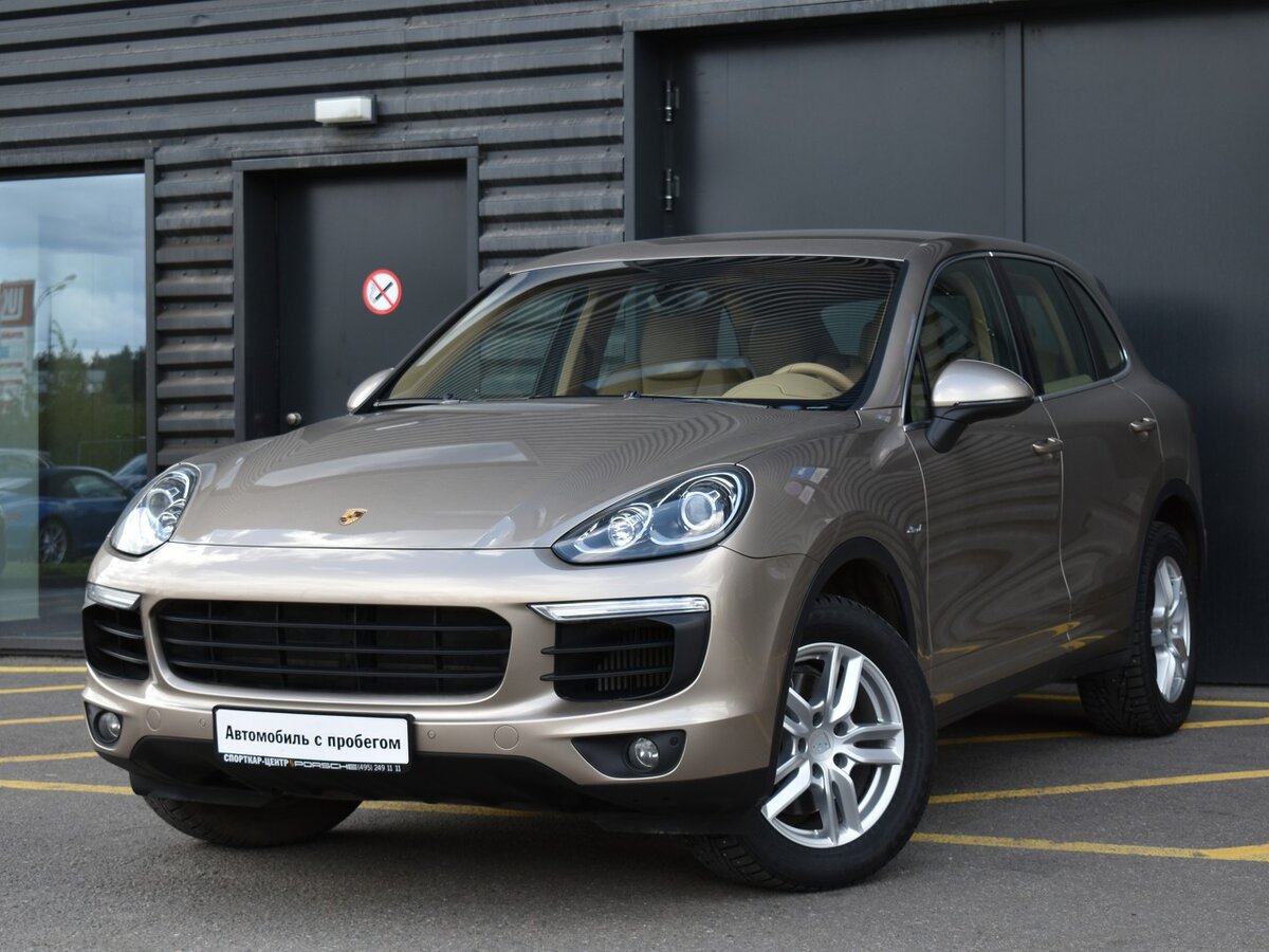 Porsche Cayenne 2015 Diesel