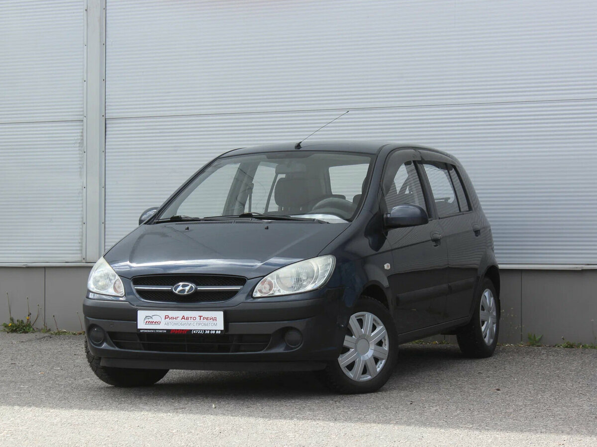 Hyundai Getz I Рестайлинг