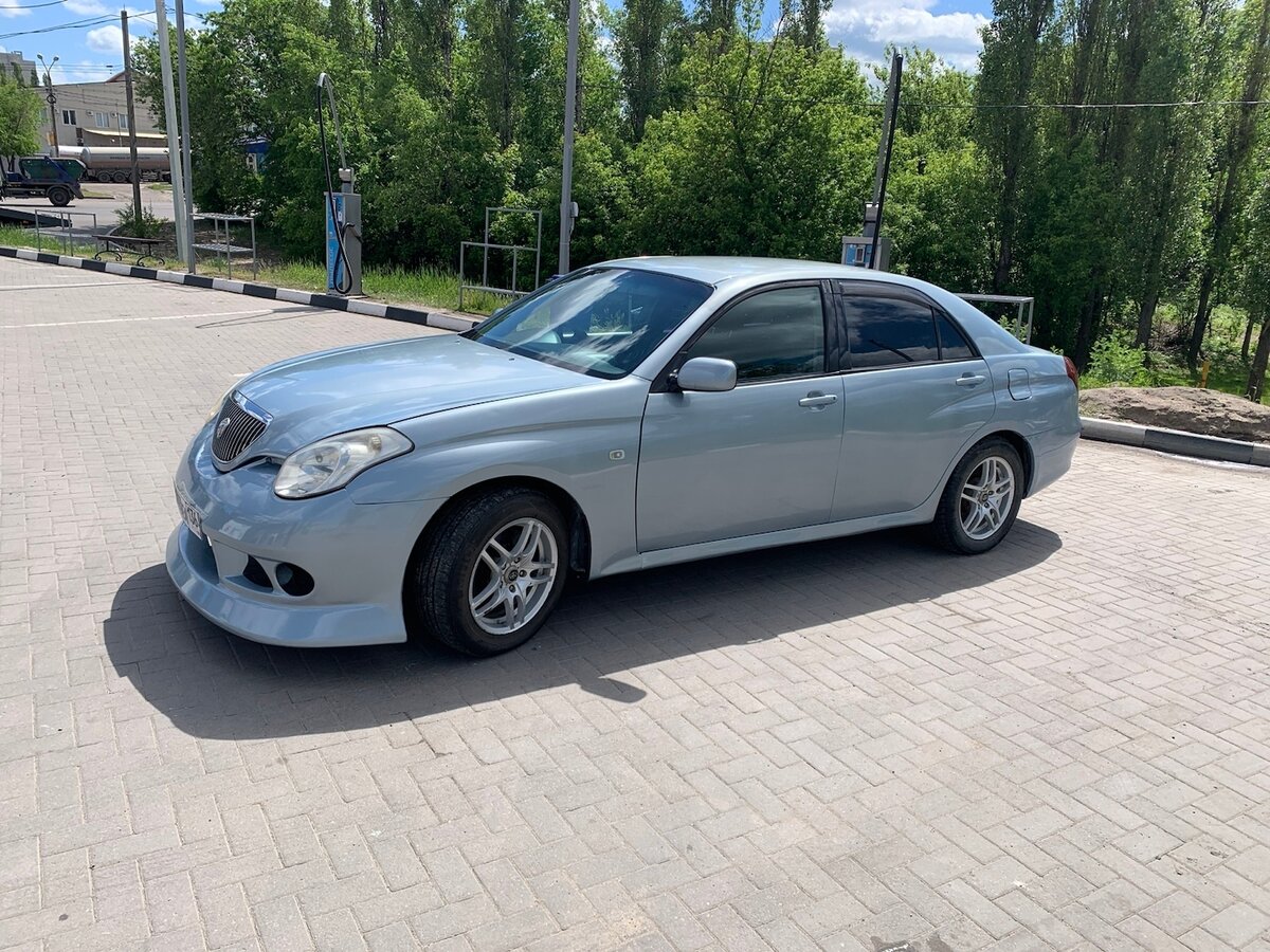 Купить б/у Toyota Verossa 2001-2004 2.0 AT (160 л.с.) бензин автомат в ...