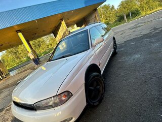 1997 Subaru Legacy II, белый, 270000 рублей, вид 1