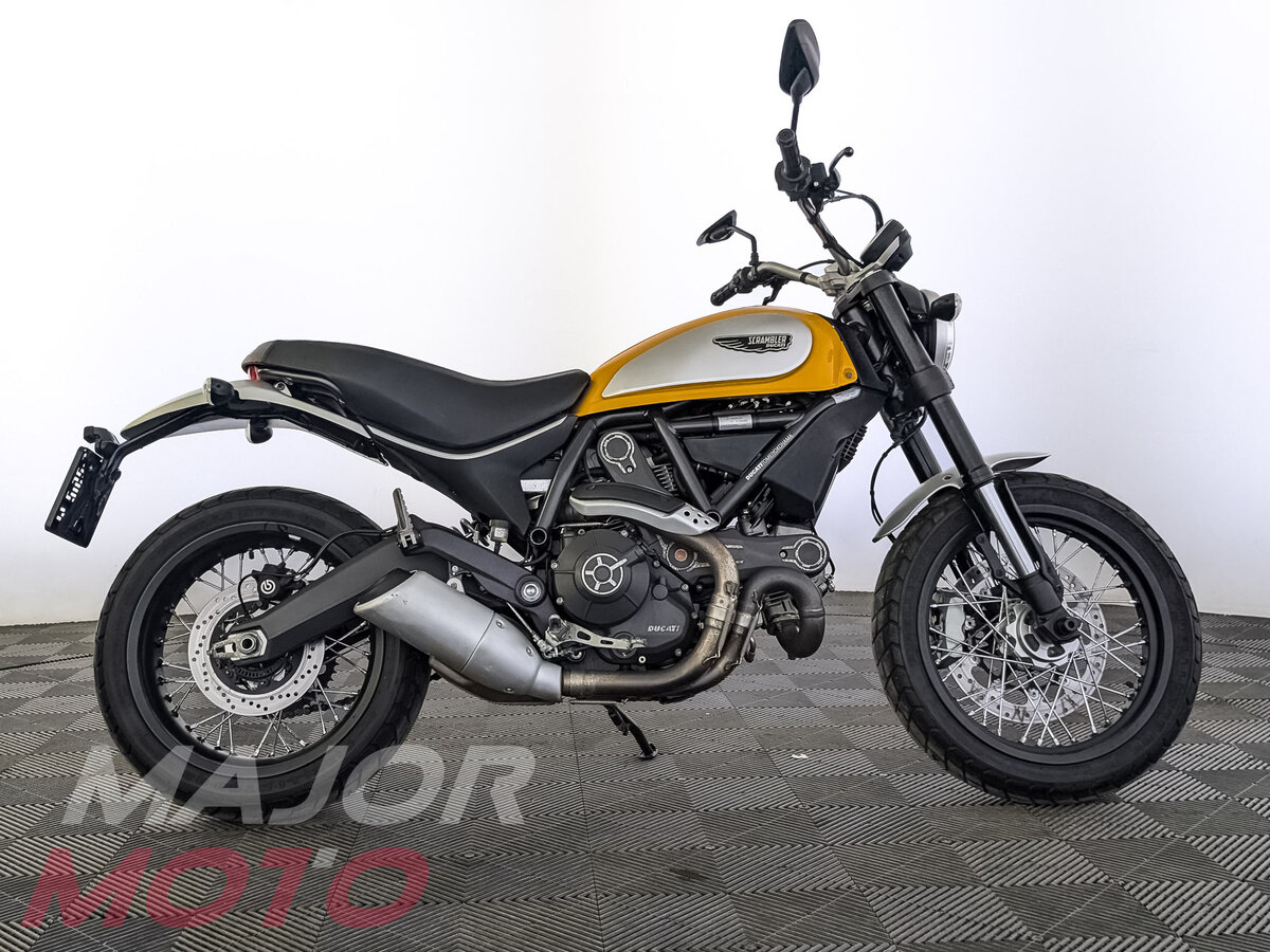 Ducati Scrambler 800