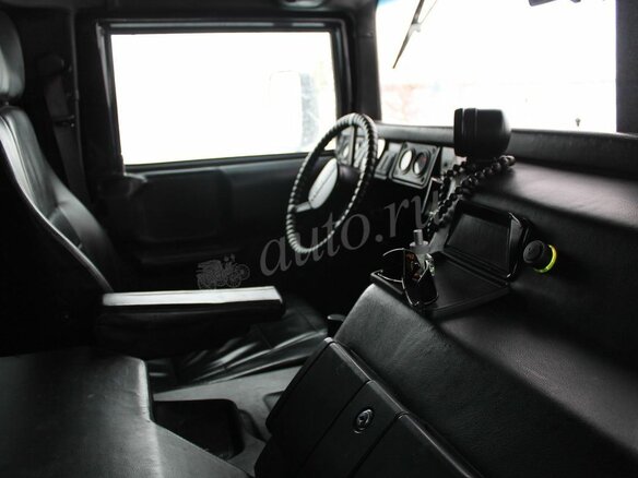 1995 Hummer H1, чёрный - вид 10