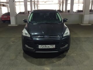 2014 Ford Kuga II, чёрный, 1298643 рублей, вид 1