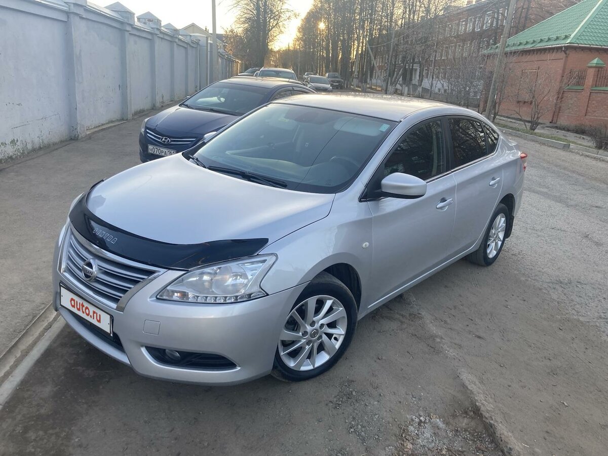 Купить б/у Nissan Sentra VII (B17) 1.6 CVT (117 л.с.) бензин вариатор в ...