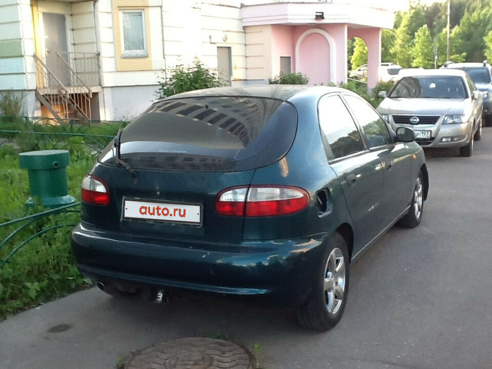 Daewoo lanos 1997