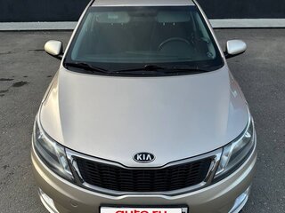 2012 Kia Rio 5-speed III, бежевый, 718000 рублей, вид 1