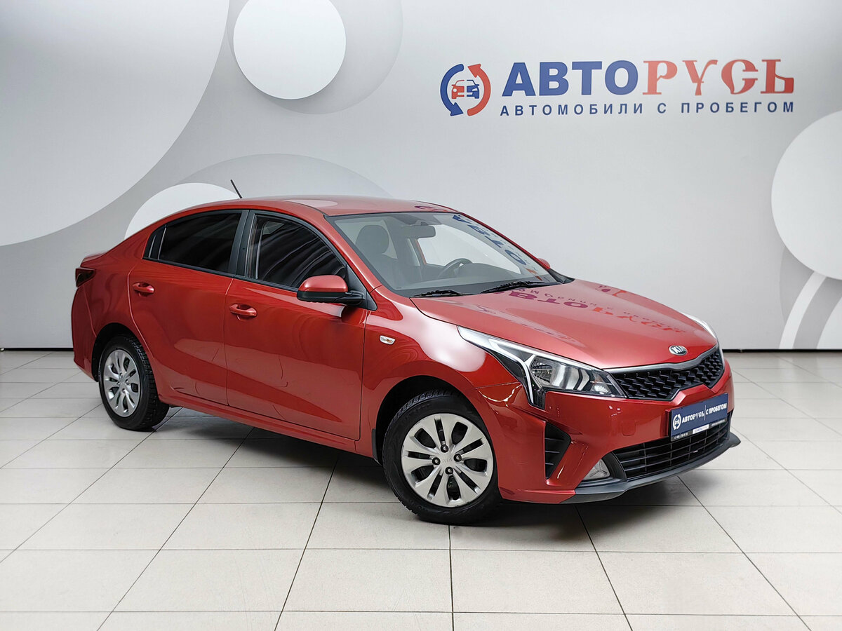 Kia Rio IV Рестайлинг