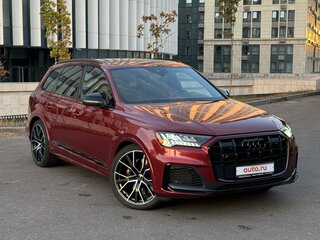 2020 Audi SQ7 I (4M) Рестайлинг, синий, 9490000 рублей, вид 1