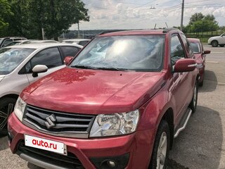 2012 Suzuki Grand Vitara II Рестайлинг 2, красный, 1350000 рублей, вид 1