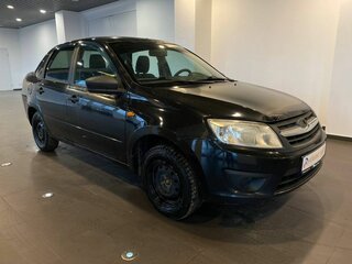 2017 Lada (ВАЗ) Granta I, чёрный, 265000 рублей, вид 1