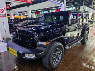 2022 Jeep Wrangler IV (JL), чёрный, 4826000 рублей, вид 1