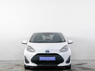 2019 Toyota Aqua I Рестайлинг 2, белый, 1299000 рублей, вид 1