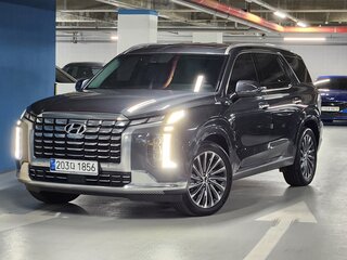 2022 Hyundai Palisade I Рестайлинг, серый, 3700400 рублей, вид 1
