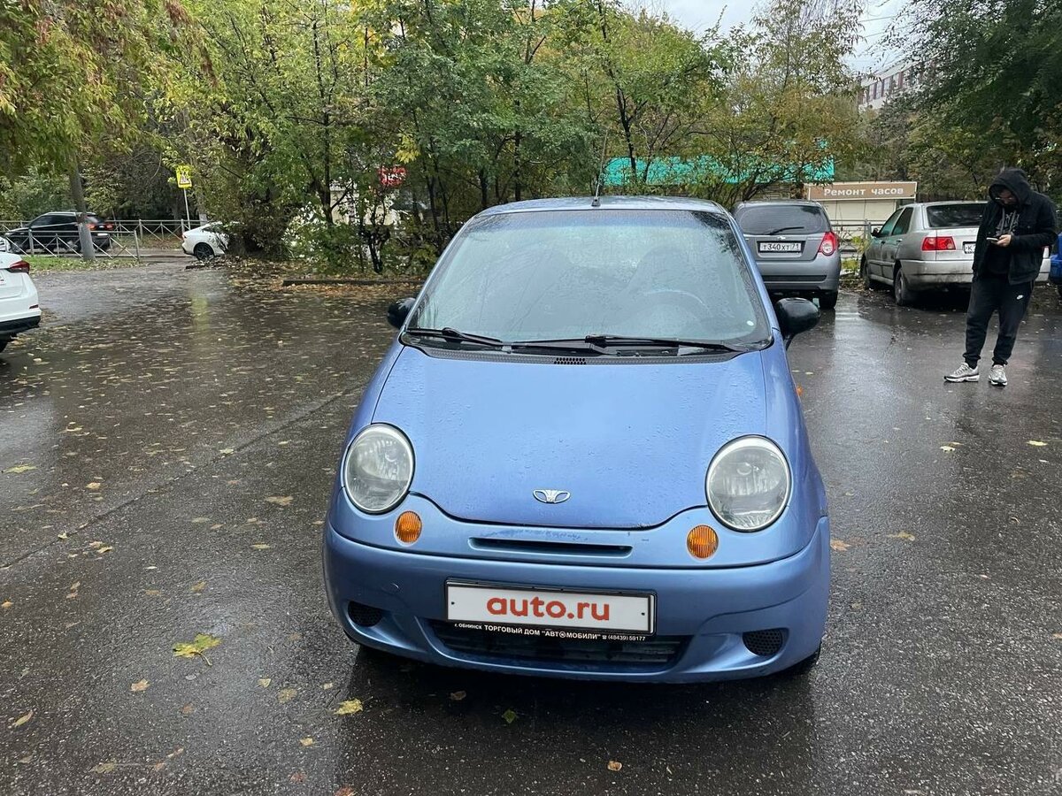 Купить б/у Daewoo Matiz I Рестайлинг 0.8 MT (52 л.с.) бензин механика в ...
