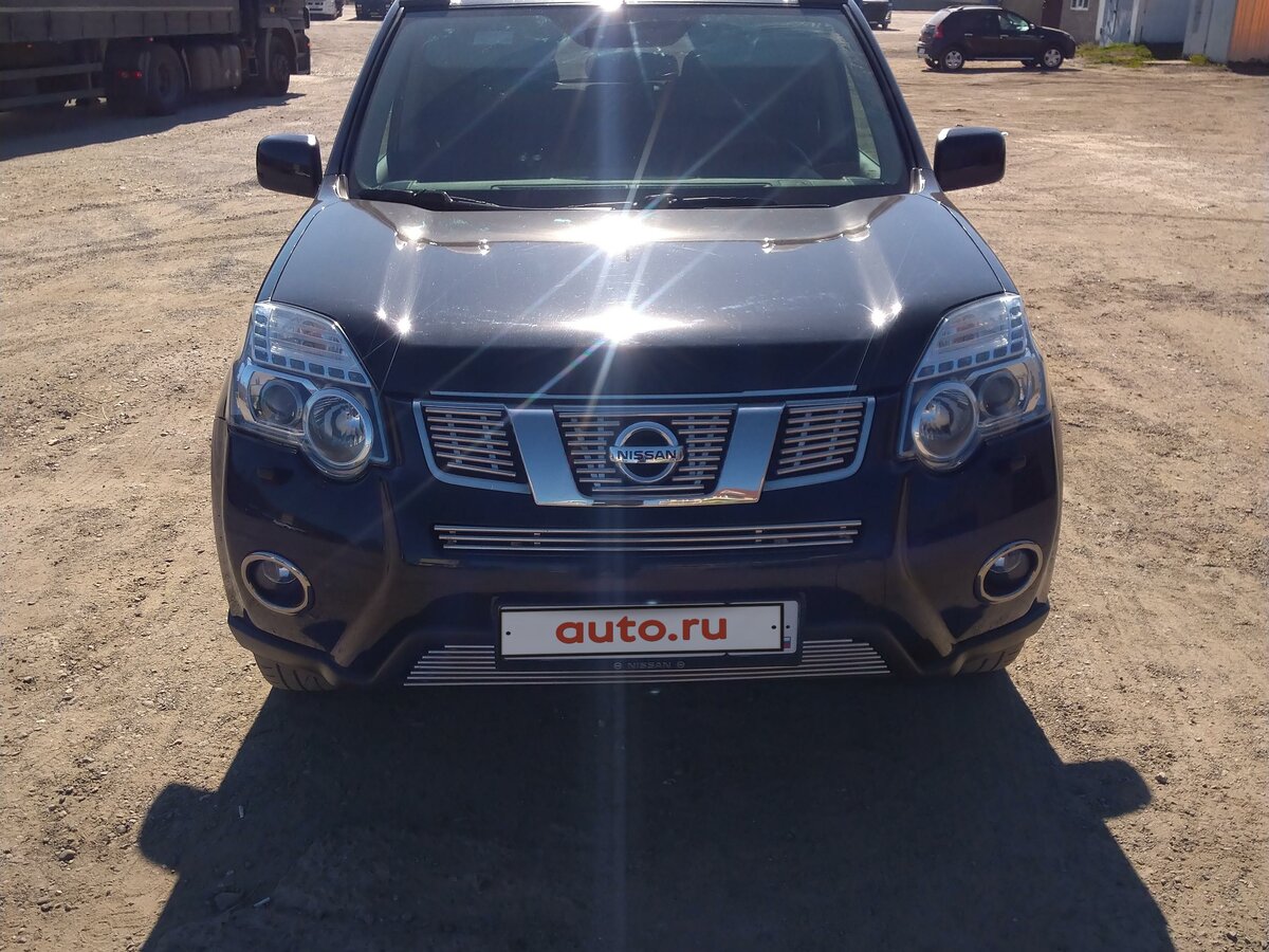Купить б/у Nissan X-Trail II Рестайлинг 2.0d AT (150 л.с.) 4WD дизель ...