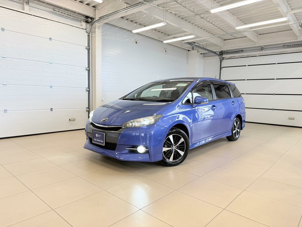 Toyota Wish II Рестайлинг