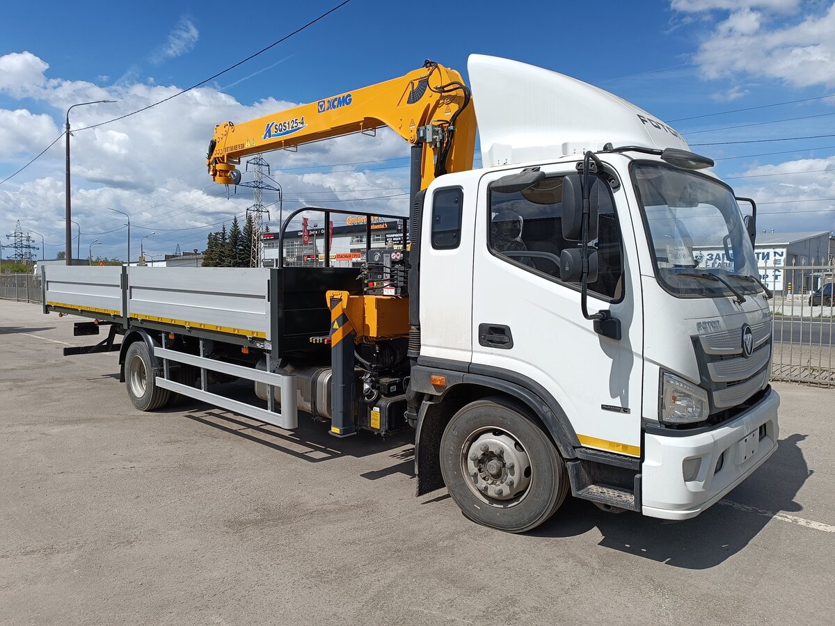 Foton auman bj11xx