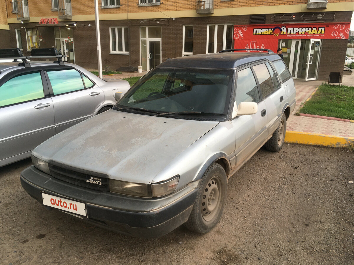 Toyota Sprinter Carib II 1 6 4wd
