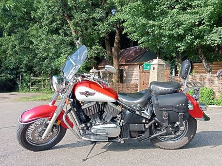 Kawasaki VN800 Vulcan 19 Kawasaki VN800 Vulcan