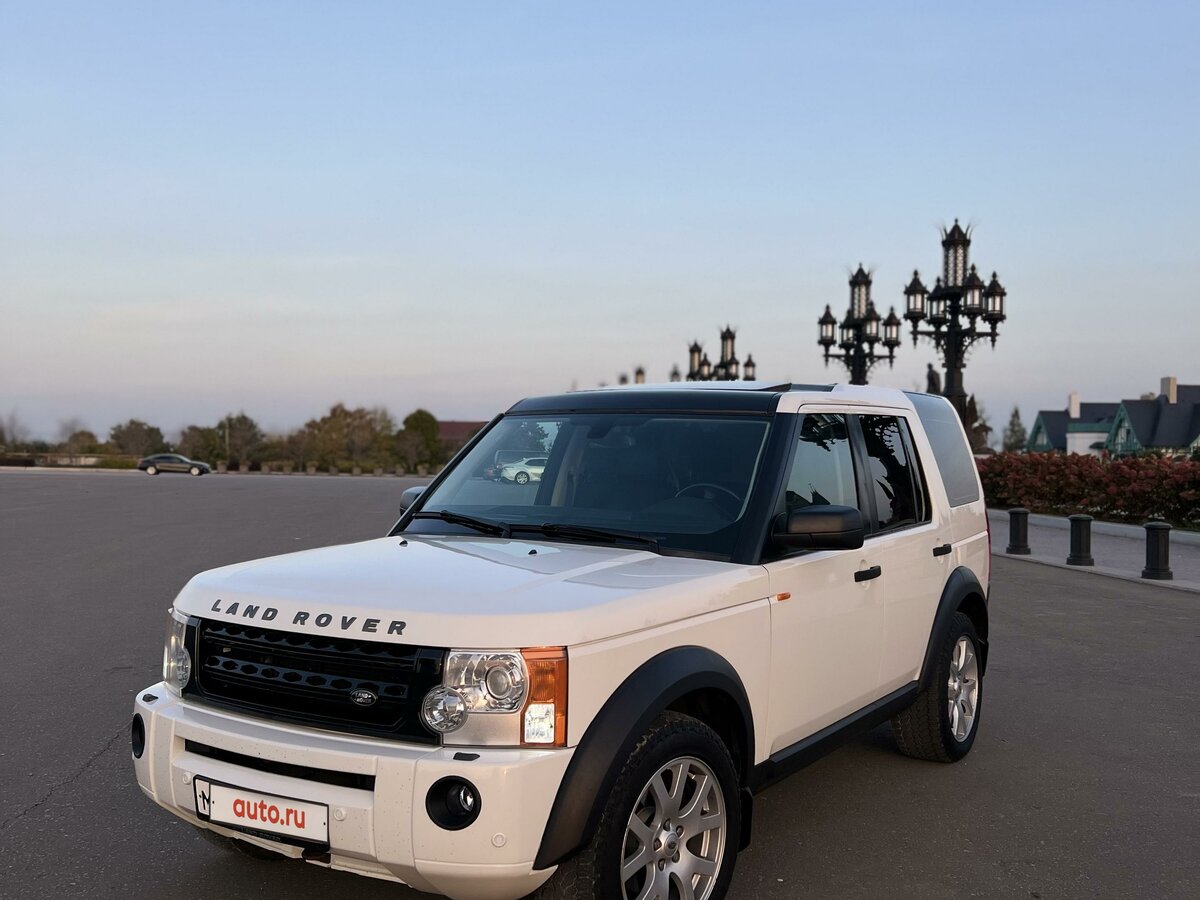 Купить б/у Land Rover Discovery III 2.7d AT (190 л.с.) 4WD дизель ...
