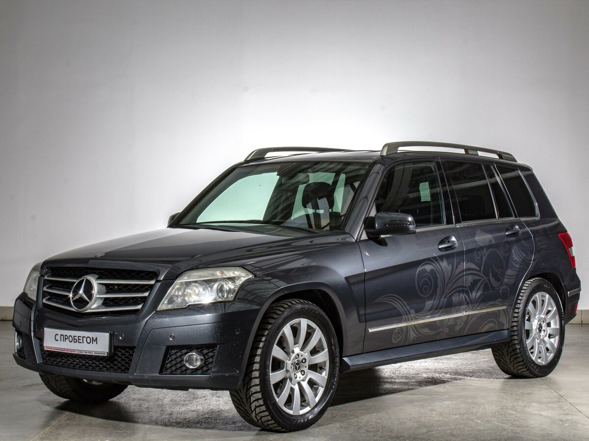 Mercedes Benz GLK 2008