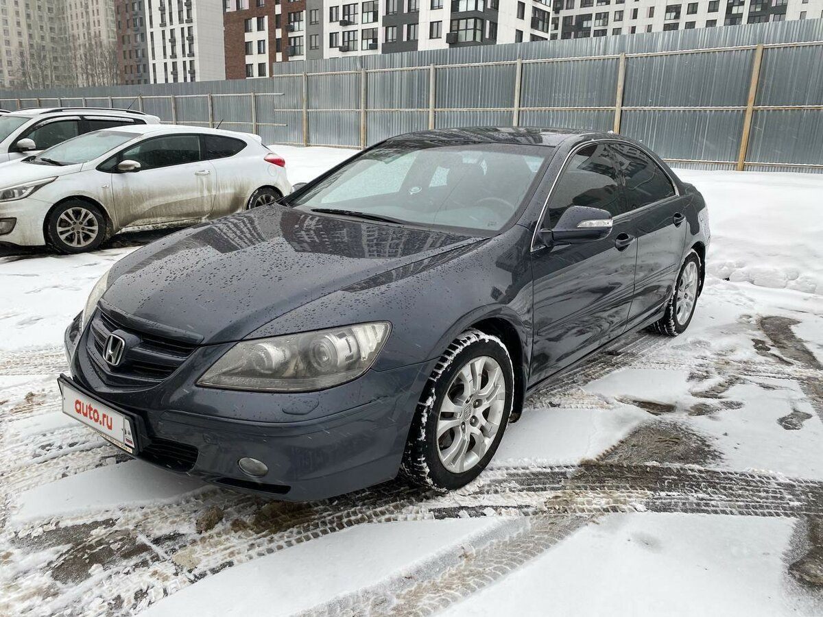 Купить б/у Honda Legend IV 3.5 AT (295 л.с.) 4WD бензин автомат в ...