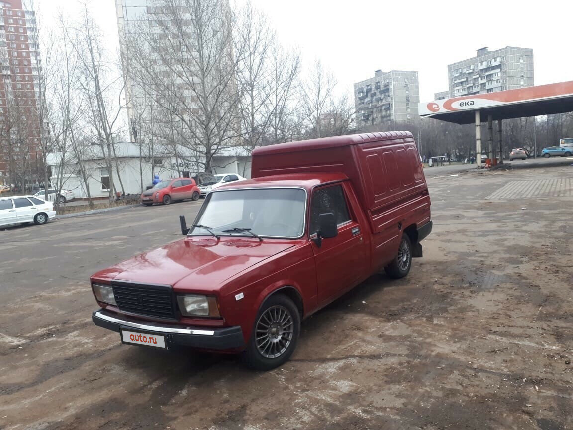 Купить б/у ИЖ 27175 бензин механика в Москве: красный ...
