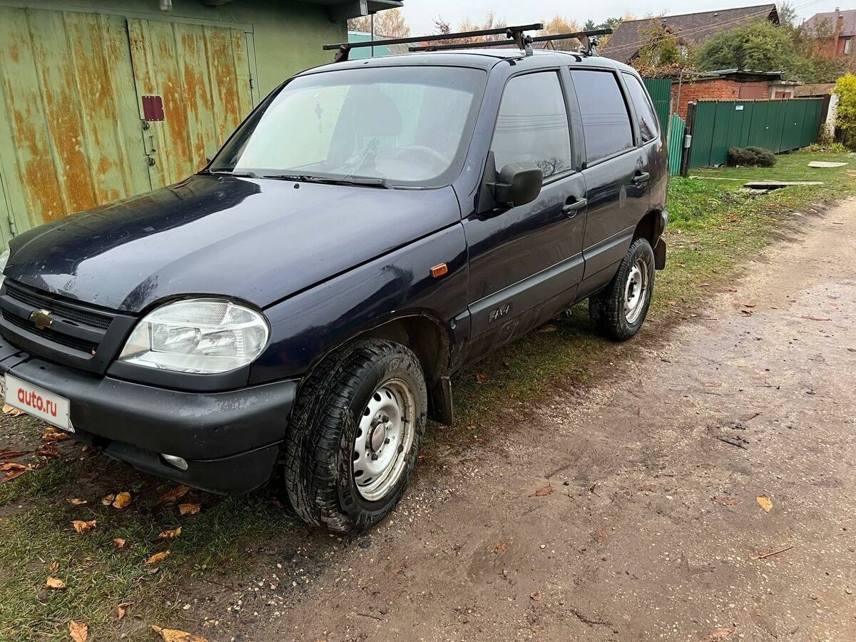 Купить б/у Chevrolet Niva I 1.7 MT (80 л.с.) 4WD бензин механика в ...