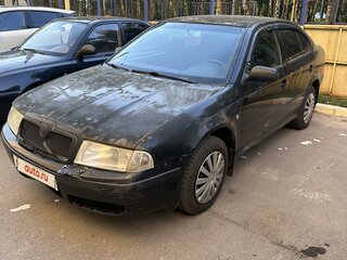 2008 Skoda Octavia I (A4) Рестайлинг, чёрный, 215000 рублей, вид 1