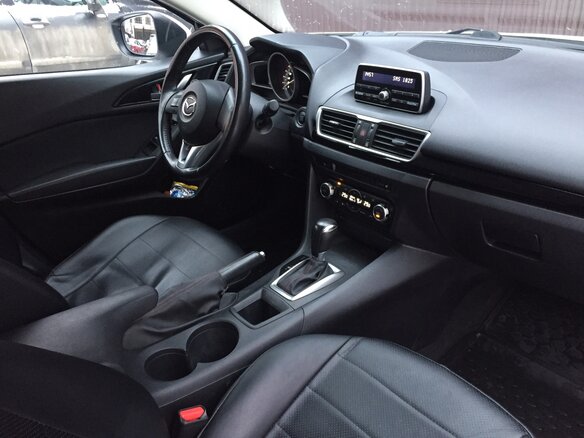 2014 Mazda 3 III (BM), белый - вид 10