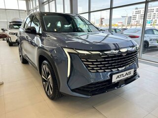 2025 Geely Atlas II, голубой, 3970990 рублей, вид 1