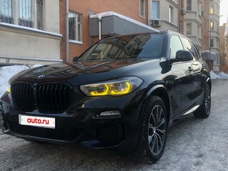 2020 BMW X5 40i IV (G05/G18), синий, 7500000 рублей, вид 1
