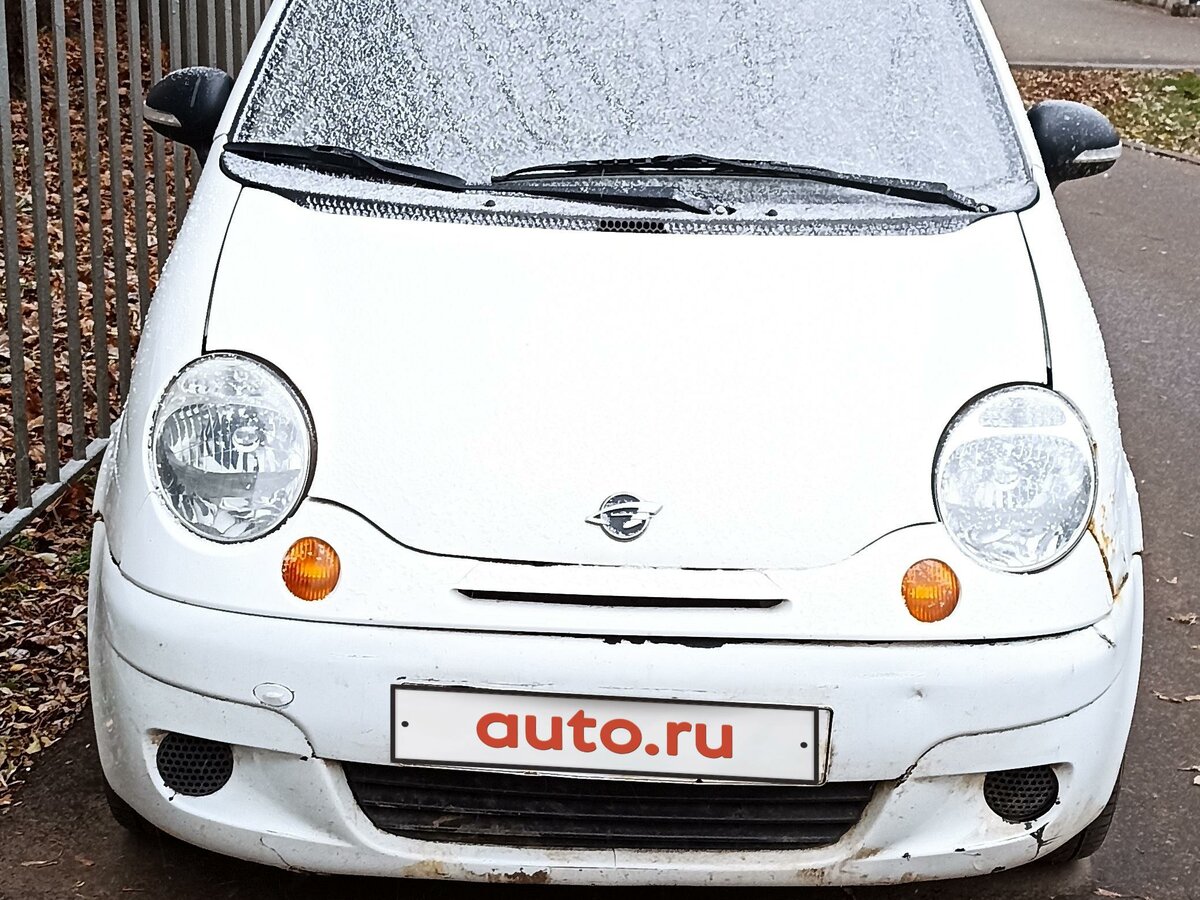 Купить б/у Ravon Matiz 2015-2016 0.8 MT (52 л.с.) бензин механика в ...