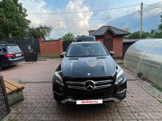 2016 Mercedes-Benz GLE 350 d I (W166), чёрный, 3250000 рублей, вид 1