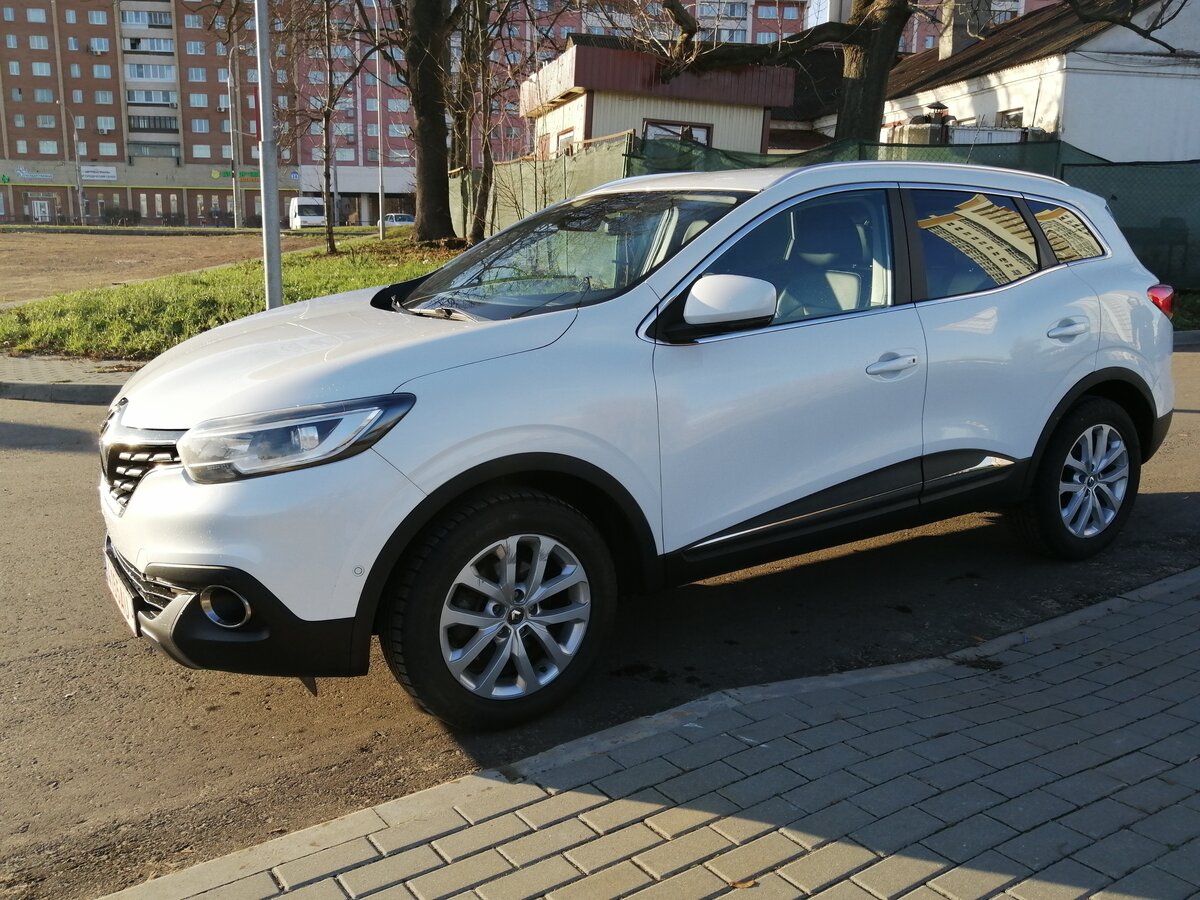 Рено каджар габаритные размеры