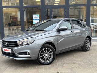 2017 Lada (ВАЗ) Vesta I, серый, 740000 рублей, вид 1