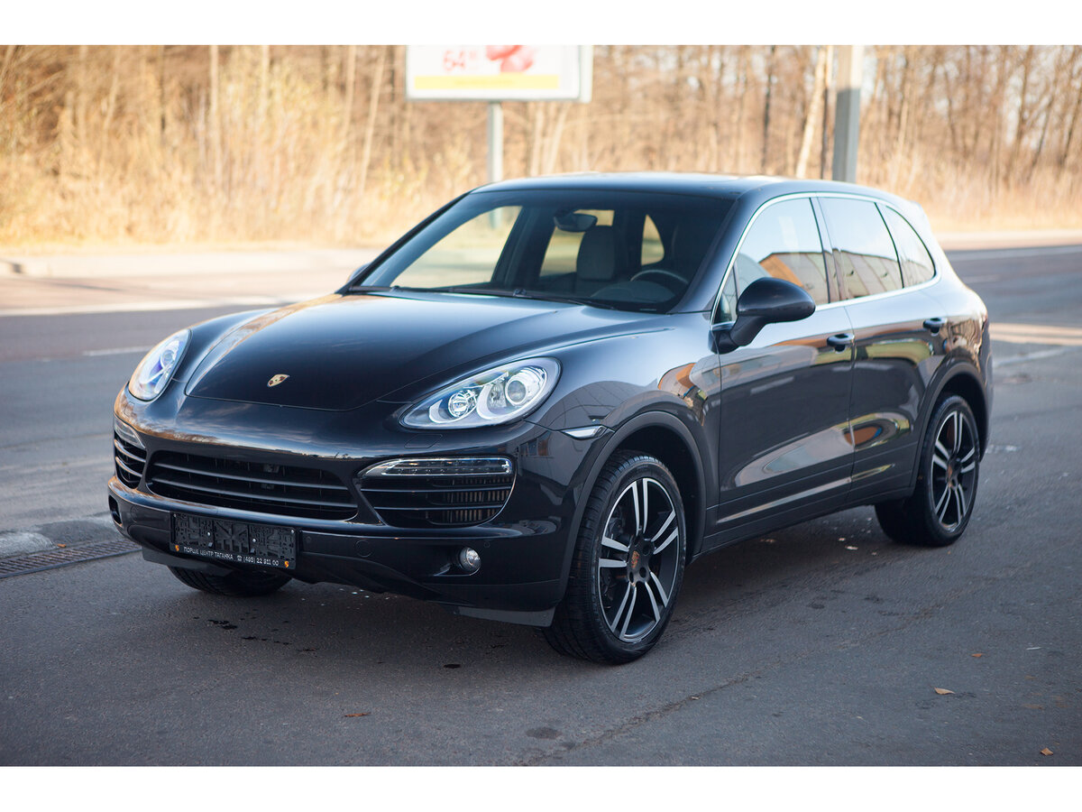 Обои Porsche Cayenne 958 Diesel Вертикаль