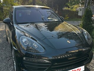 2011 Porsche Cayenne S II (958), чёрный, 3100000 рублей, вид 1
