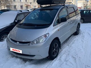 2002 Toyota Estima II, серый, 400000 рублей, вид 1