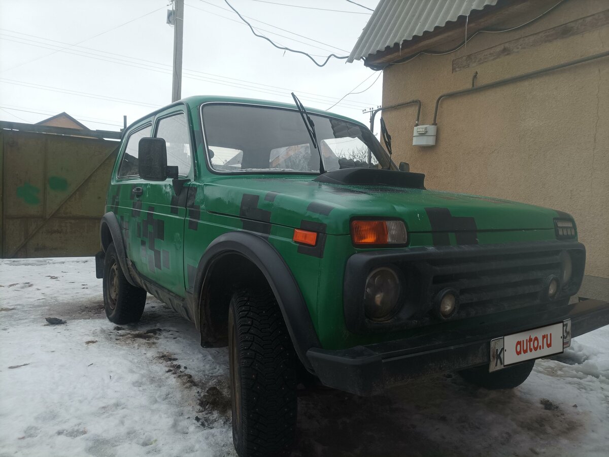 Купить б/у Lada (ВАЗ) 2121 (4x4) I Рестайлинг 1.7 MT (80 л.с.) 4WD ...