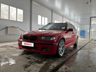 2004 BMW 3 серии 318d IV (E46) Рестайлинг, красный, 775000 рублей, вид 1