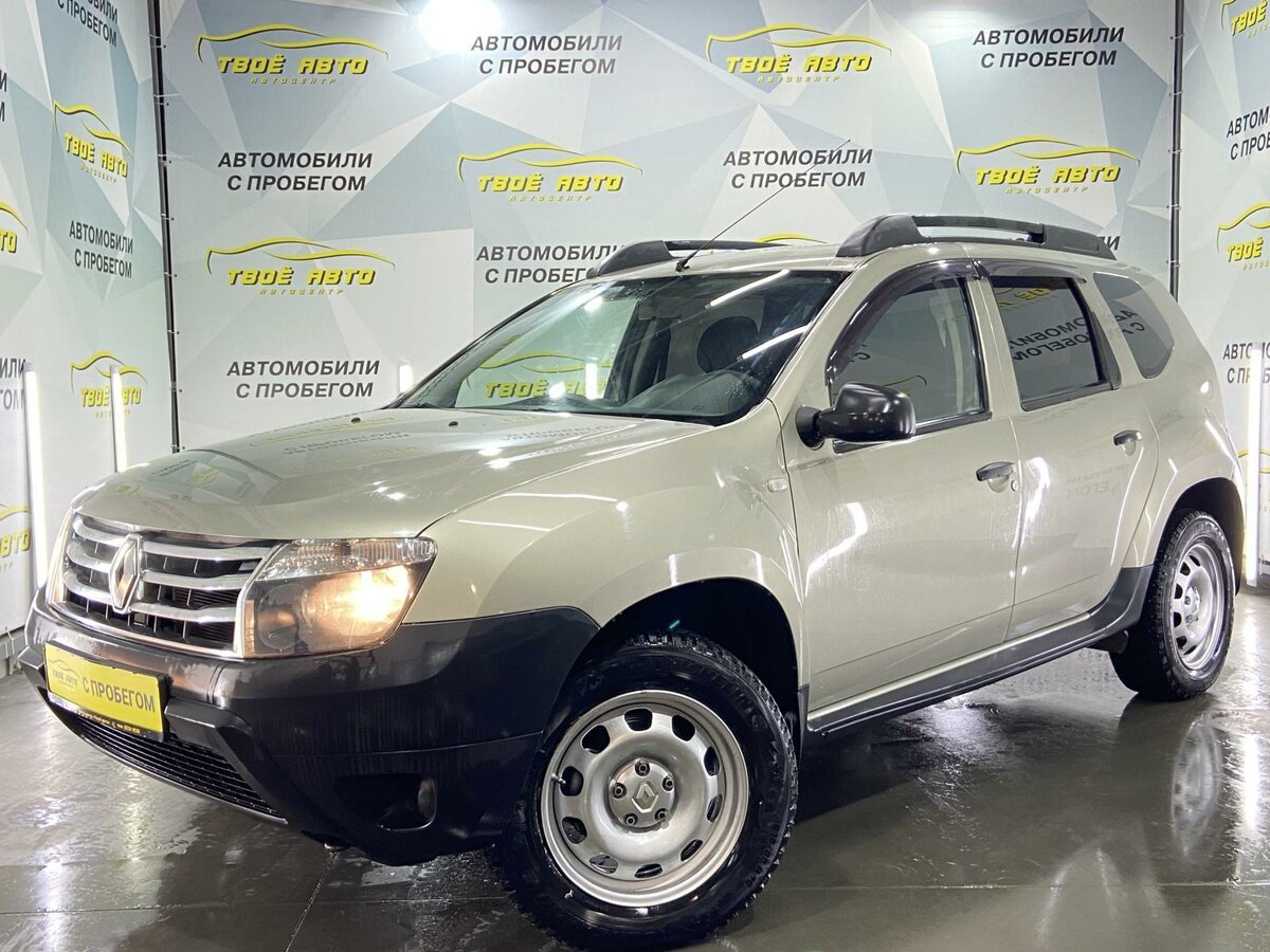 Купить б/у Renault Duster I 1.6 MT (102 л.с.) 4WD бензин механика в ...