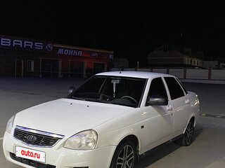 2012 Lada (ВАЗ) Priora I, белый, 350000 рублей, вид 1