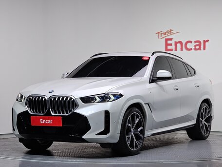 2024 BMW X6 30d III (G06) Рестайлинг, белый, 10770000 рублей, вид 1