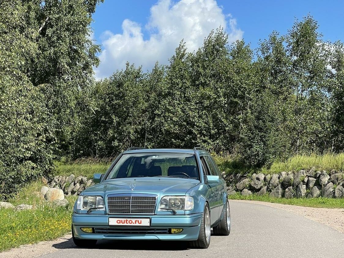 Мерседес w124 универсал