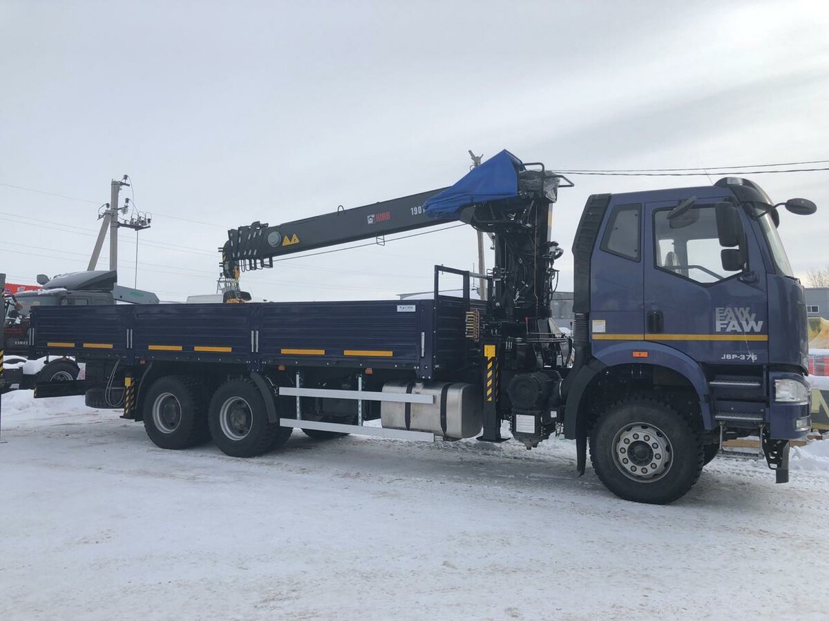 Самосвал faw ca3310