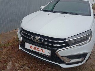 2023 Lada (ВАЗ) Vesta I Рестайлинг (NG), белый, 1550000 рублей, вид 1