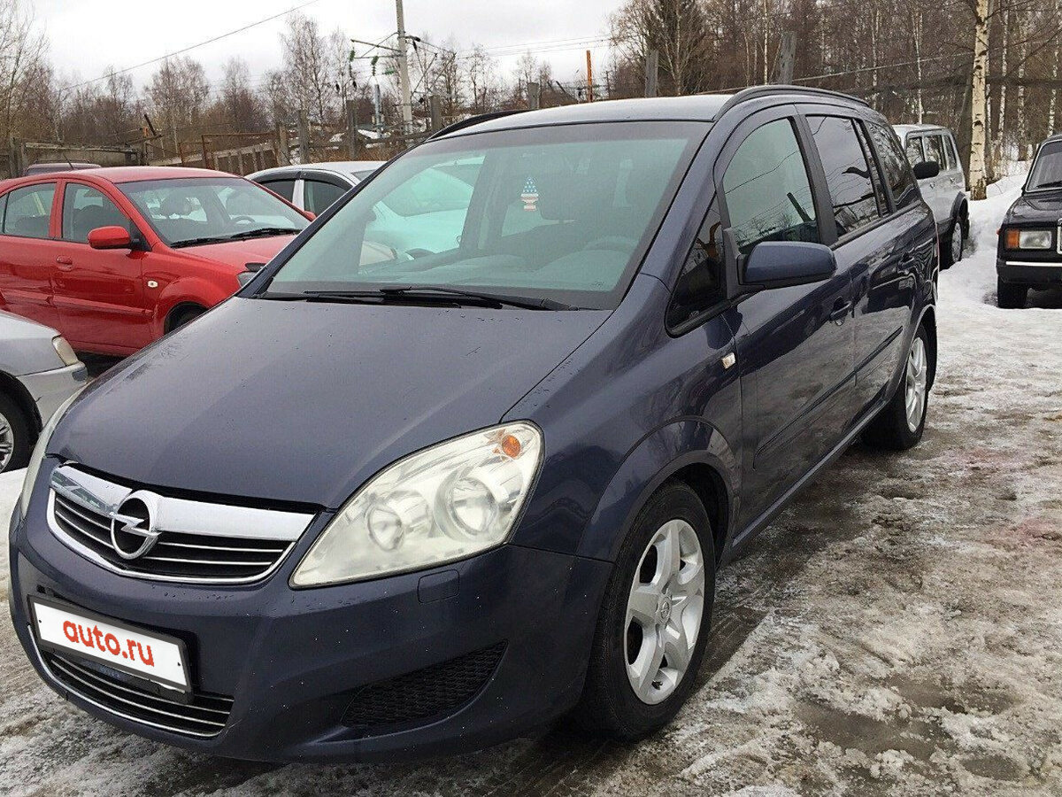 Opel Zafira 2008 1 8