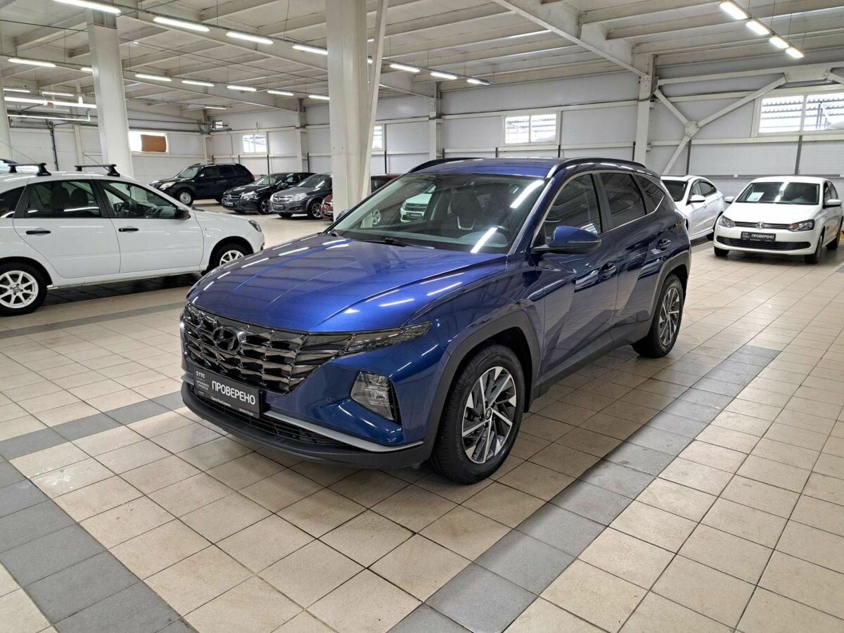 Hyundai Tucson IV